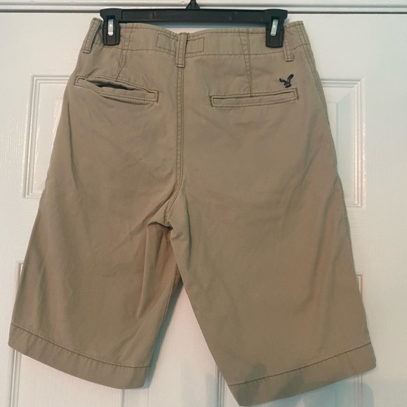 American Eagle Men’s Khaki Shorts Longboard size 26 - Picture 6 of 6